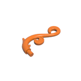 Gobricks,Ornament with Bar,GDS-90489,28870